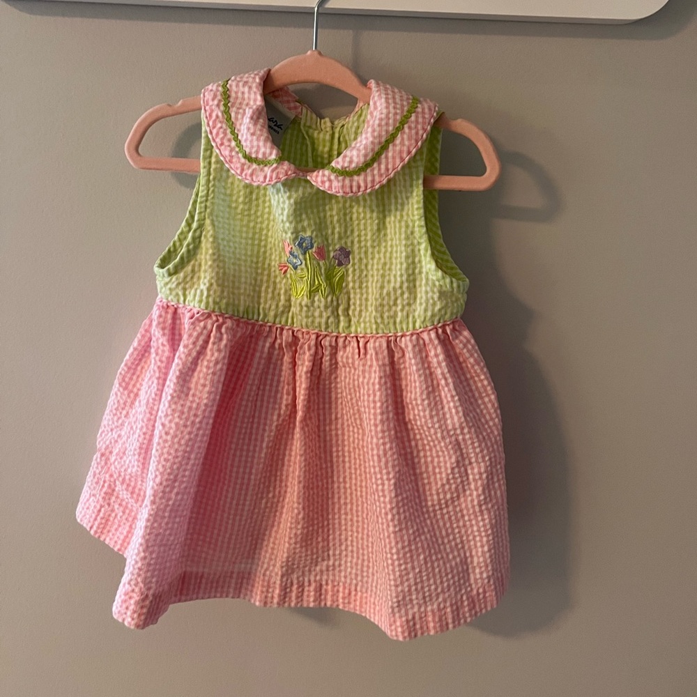 Beautiful spring dress